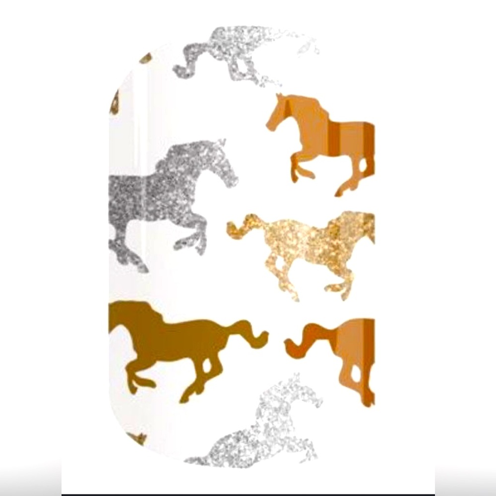 Jamberry HORSES Nail Wraps